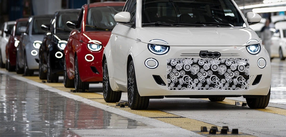 Fiat 500 Hybrid na pierwszych zdjęciach