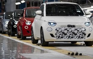 Fiat 500 Hybrid na pierwszych zdjęciach