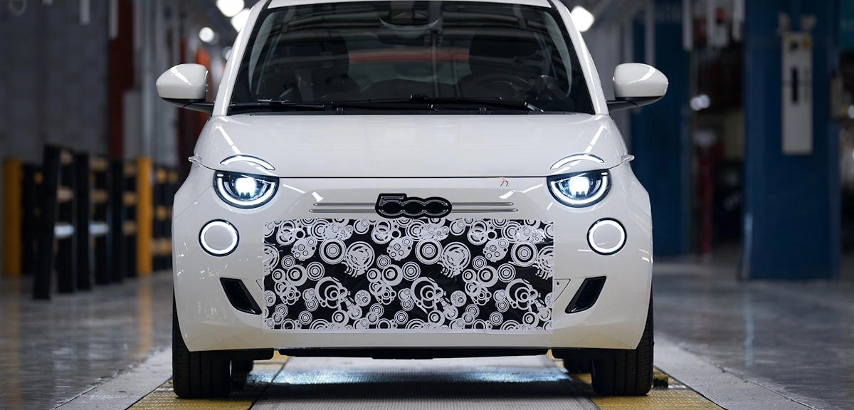 Fiat 500 Hybrid