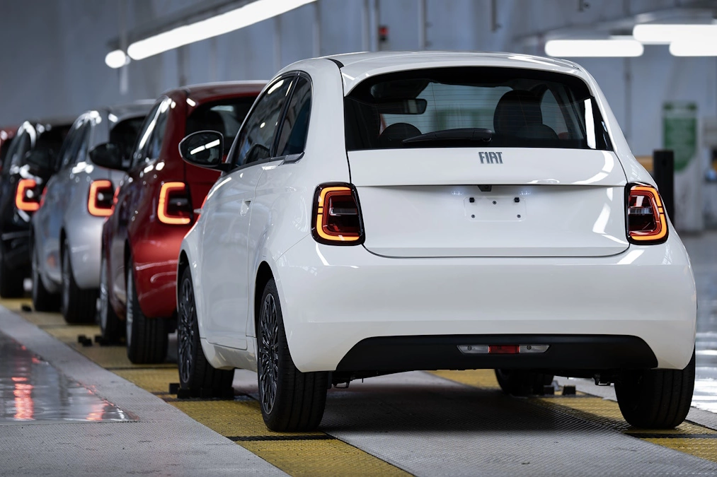 Fiat 500 Hybrid na pierwszych zdjęciach