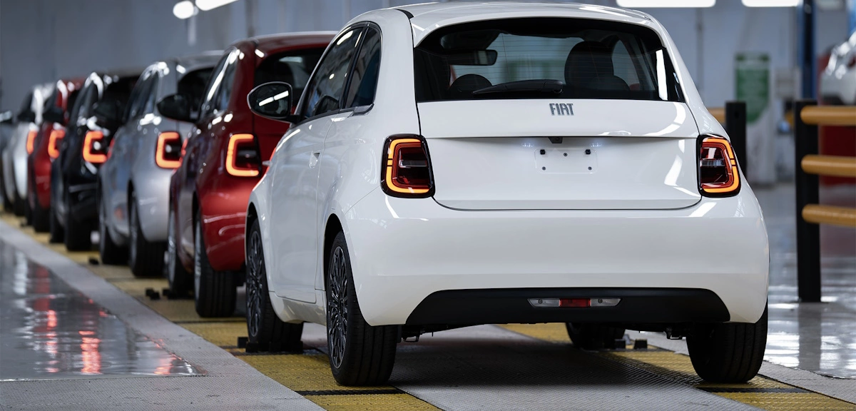 Fiat 500 Hybrid