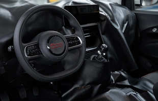 Fiat 500 Hybrid na pierwszych zdjęciach