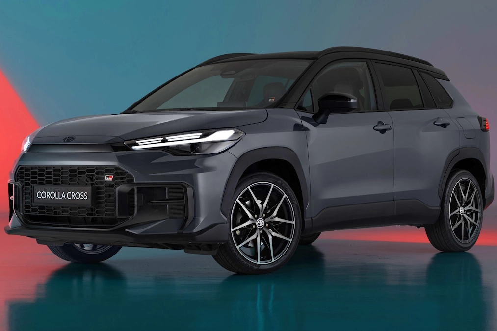 Toyota Corolla Cross po liftingu. Polskie ceny
