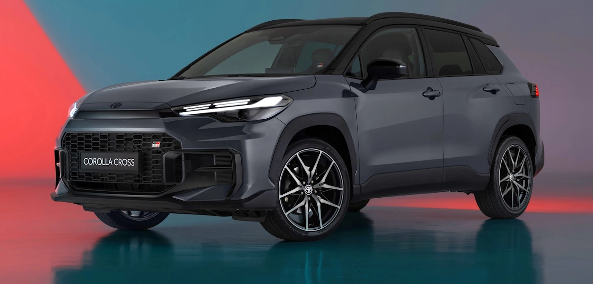 Toyota Corolla Cross GR Sport