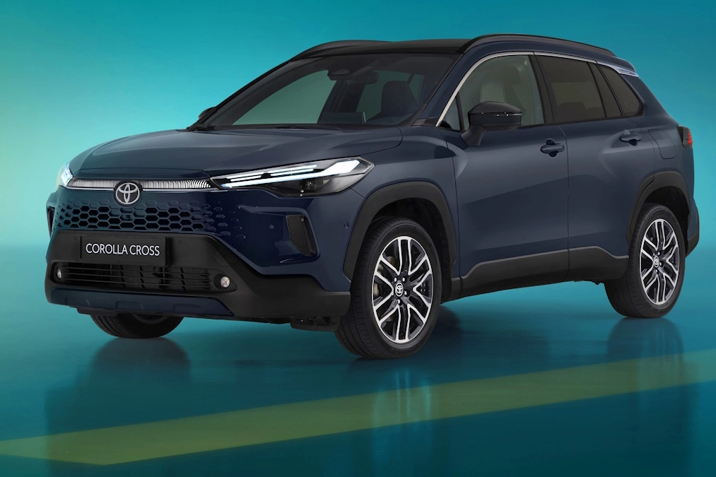 Toyota Corolla Cross po liftingu. Polskie ceny