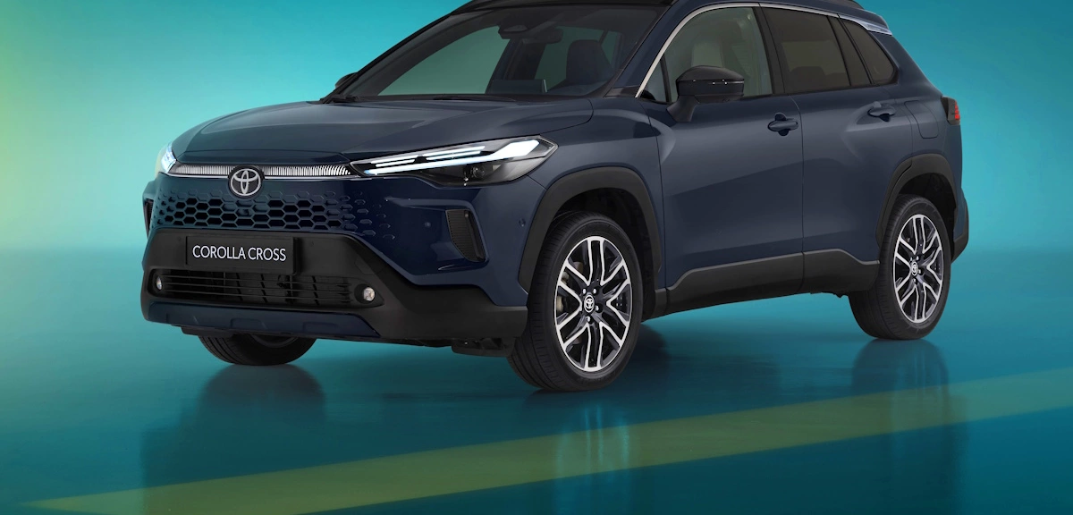Toyota Corolla Cross po liftingu. Polskie ceny