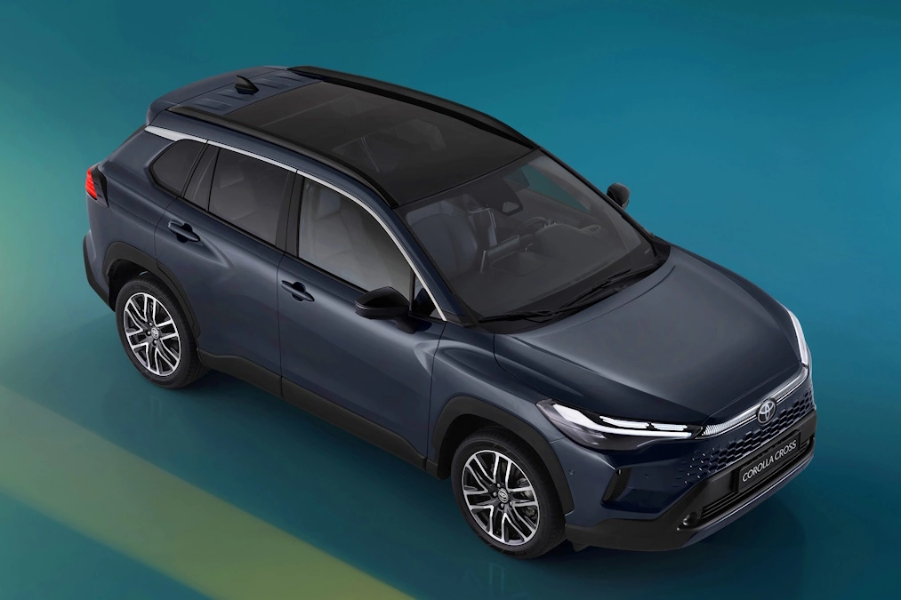 Toyota Corolla Cross po liftingu. Polskie ceny