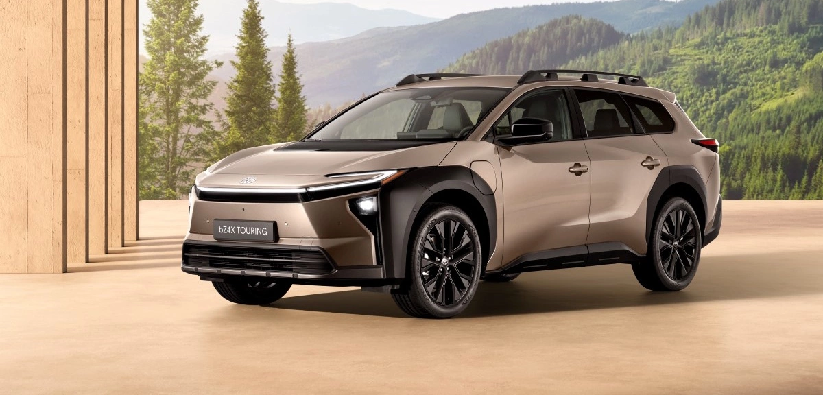 Toyota bZ4X Touring. Nowość