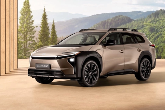 Toyota bZ4X Touring. Nowość