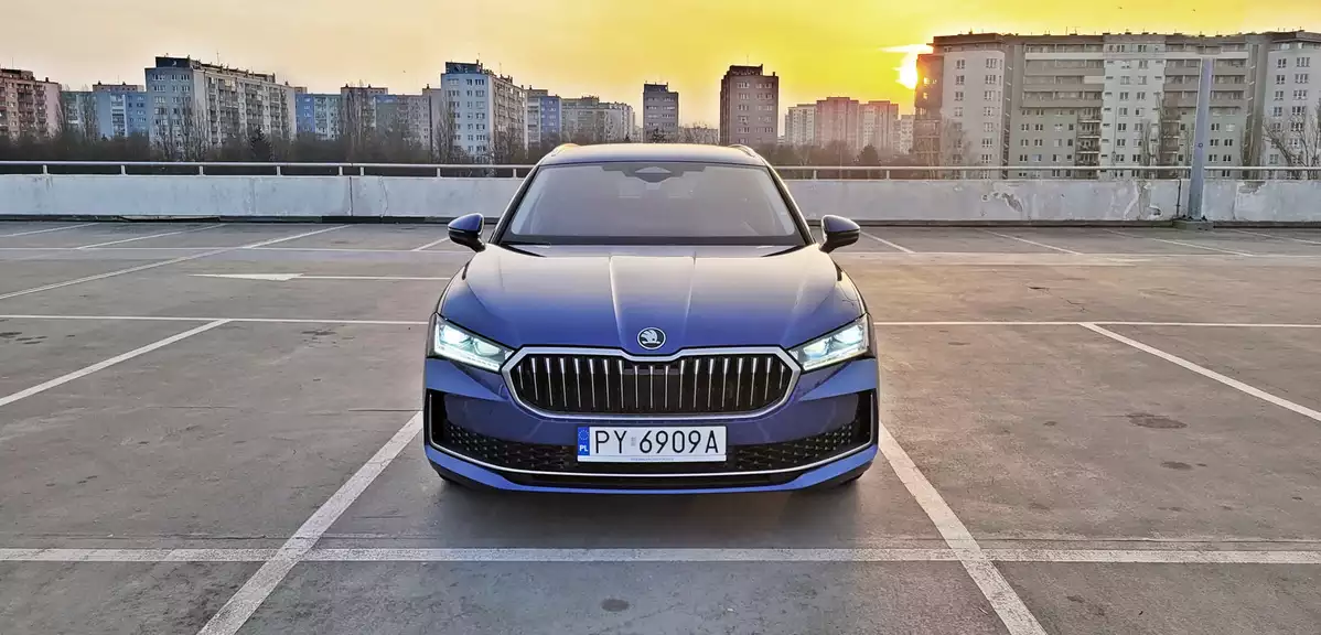 Skoda Superb iV Combi | Test, opinie