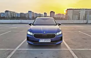 Skoda Superb PHEV Kombi | Ponad 100 km “na prądzie”