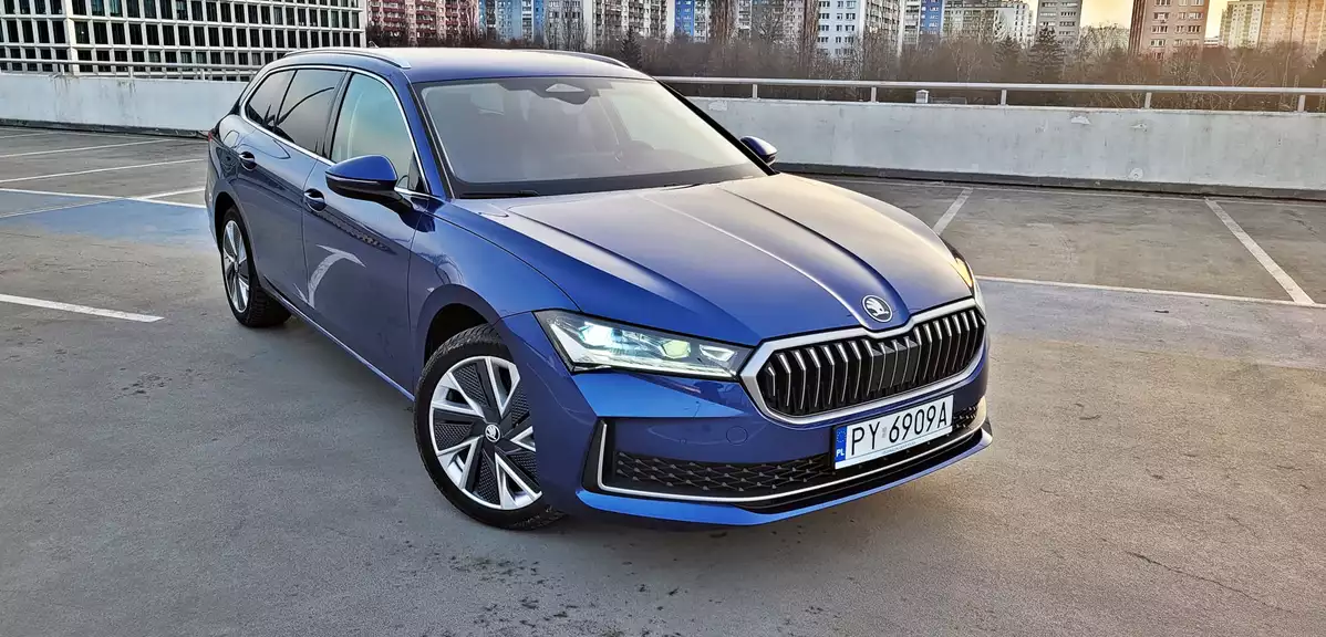 Skoda Superb iV Combi | Test, opinie