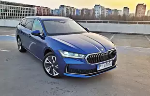 Skoda Superb PHEV Kombi | Ponad 100 km “na prądzie”