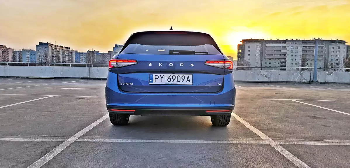 Skoda Superb iV Combi | Test, opinie