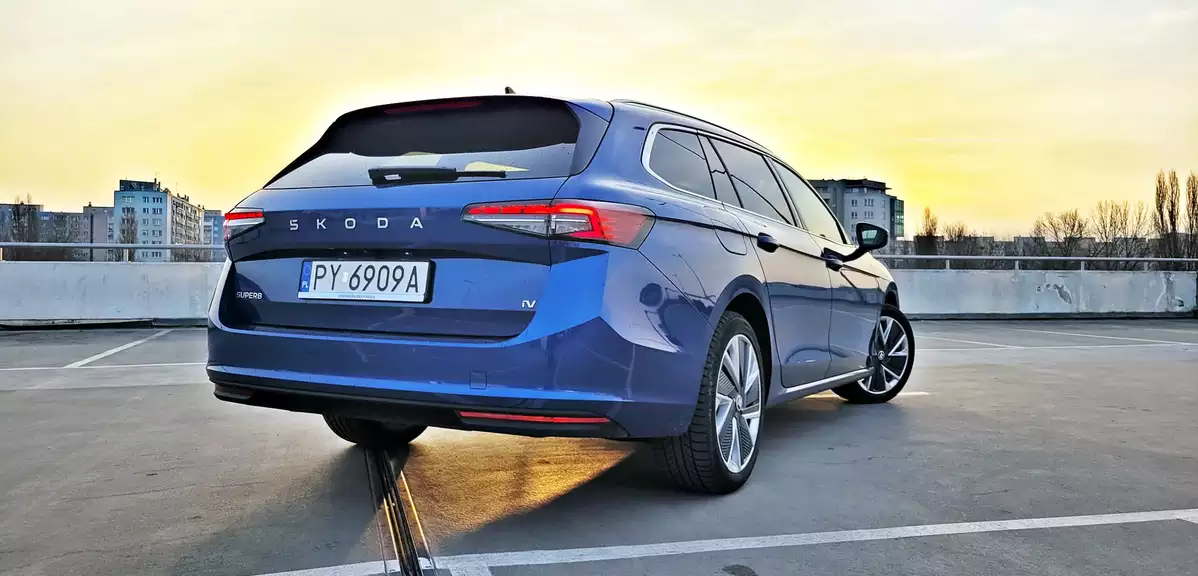 Skoda Superb iV Combi | Test, opinie