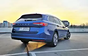 Skoda Superb PHEV Kombi | Ponad 100 km “na prądzie”
