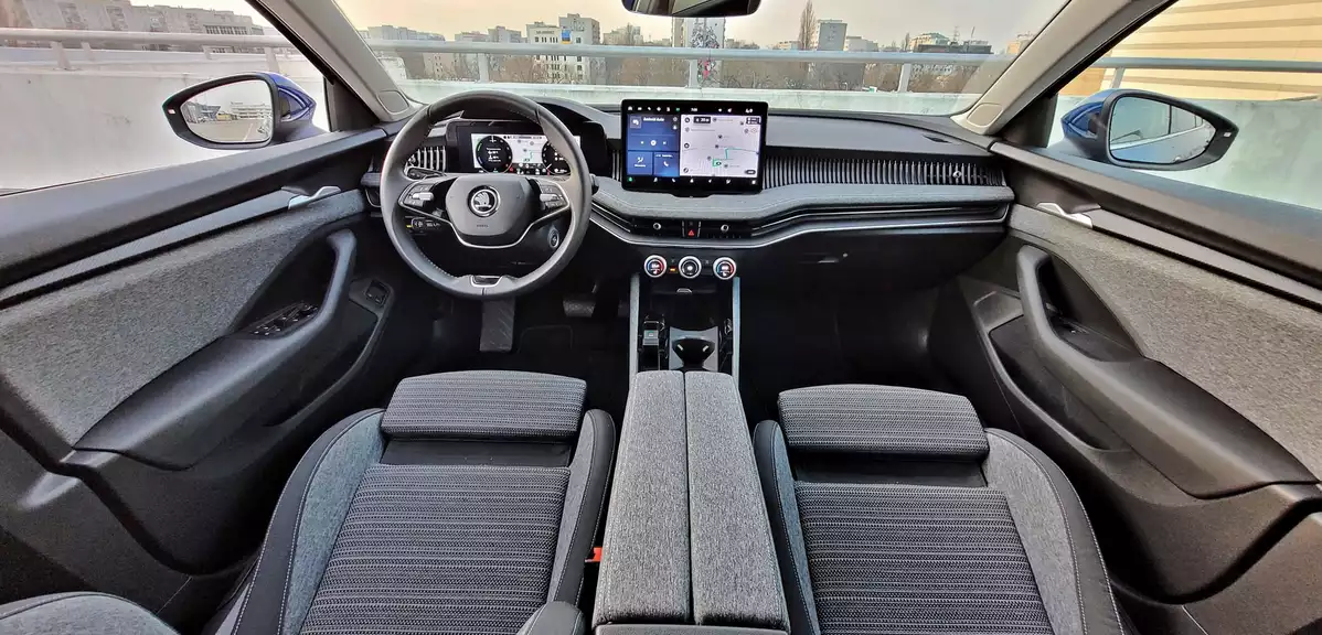 Skoda Superb iV Combi | Test, opinie