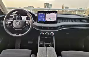 Skoda Superb PHEV Kombi | Ponad 100 km “na prądzie”