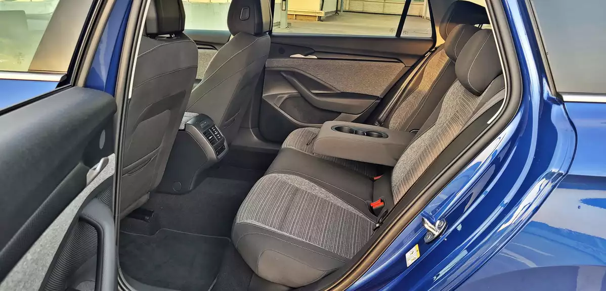 Skoda Superb iV Combi | Test, opinie