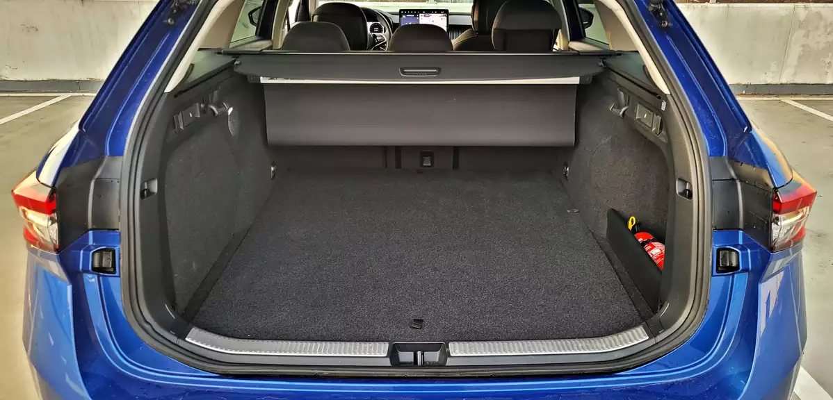 Skoda Superb iV Combi | Test, opinie