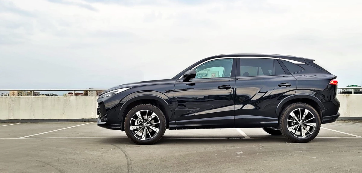 MG HS Excite | Test, opinie