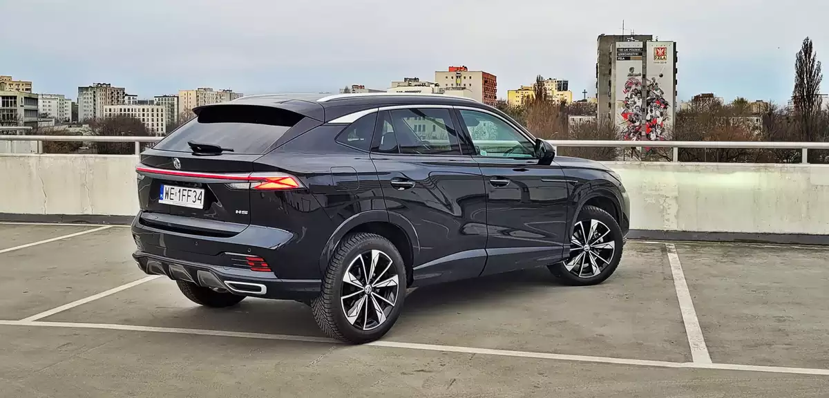 MG HS Excite | Test, opinie