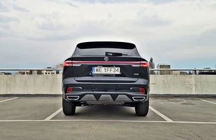 MG HS Excite | Wejście z przytupem