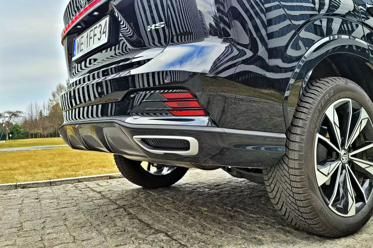 MG HS Excite | Wejście z przytupem