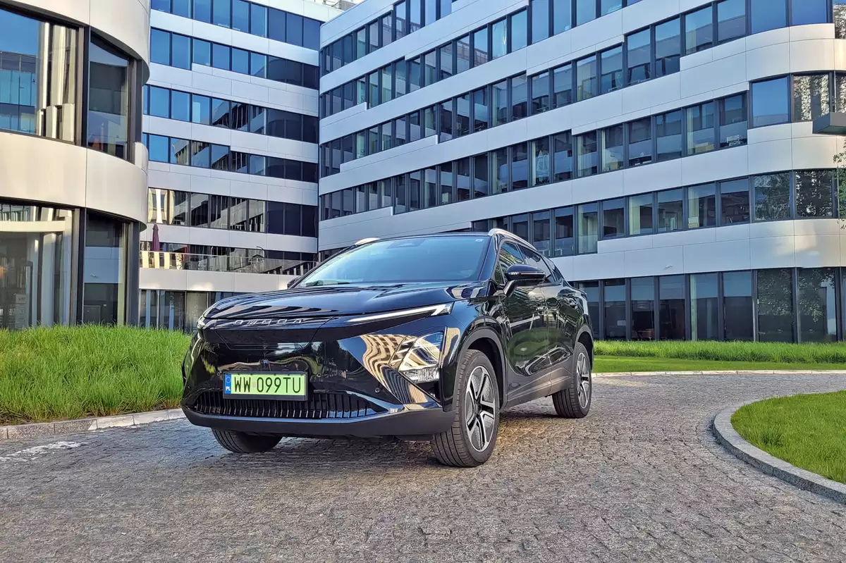 Omoda E5 | Czy ten chiński elektryczny SUV jest lepszy od europejskiej konkurencji?