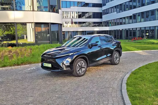 Omoda E5 | Czy ten chiński elektryczny SUV jest lepszy od europejskiej konkurencji?