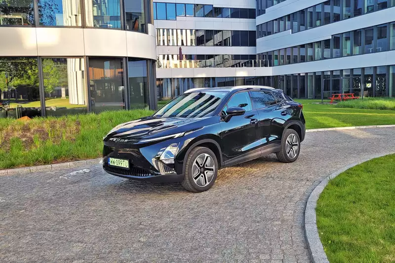 Omoda E5 | Czy ten chiński elektryczny SUV jest lepszy od europejskiej konkurencji?
