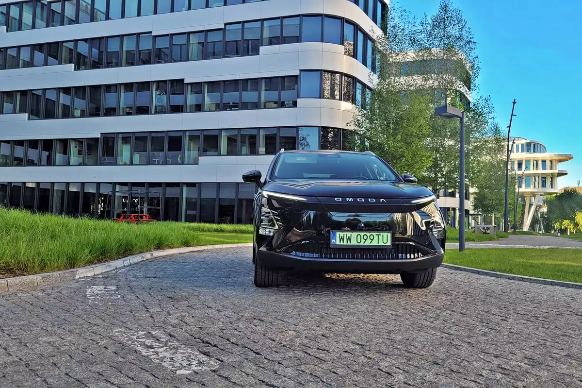 Omoda E5 | Czy ten chiński elektryczny SUV jest lepszy od europejskiej konkurencji?