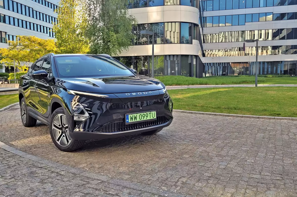 Omoda E5 | Czy ten chiński elektryczny SUV jest lepszy od europejskiej konkurencji?