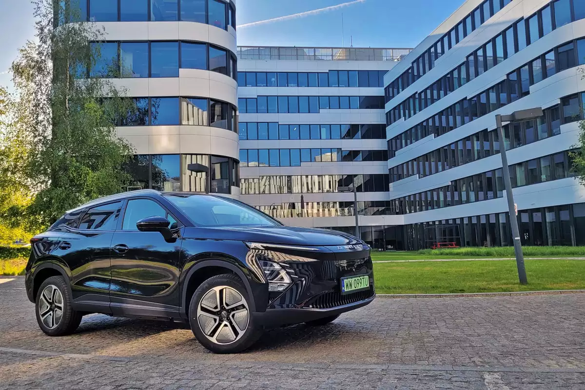 Omoda E5 | Czy ten chiński elektryczny SUV jest lepszy od europejskiej konkurencji?