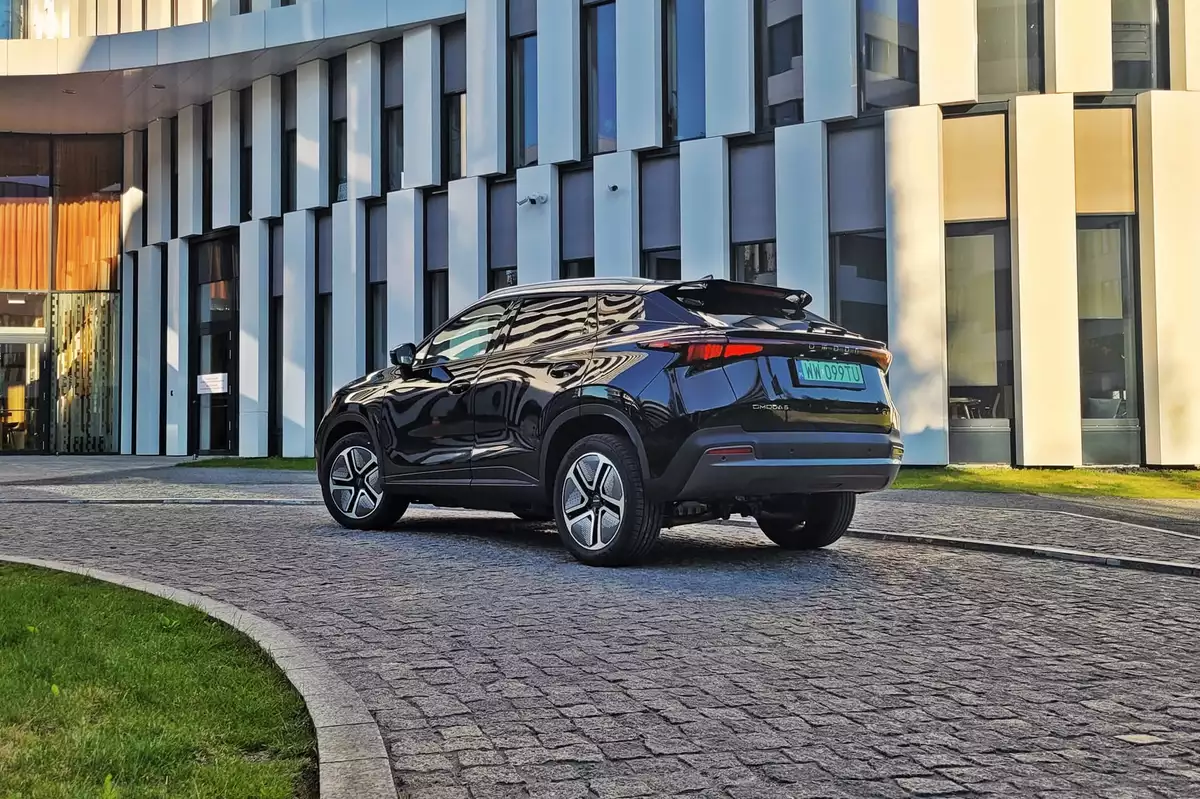 Omoda E5 | Czy ten chiński elektryczny SUV jest lepszy od europejskiej konkurencji?