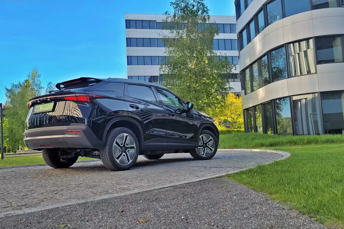Omoda E5 | Czy ten chiński elektryczny SUV jest lepszy od europejskiej konkurencji?