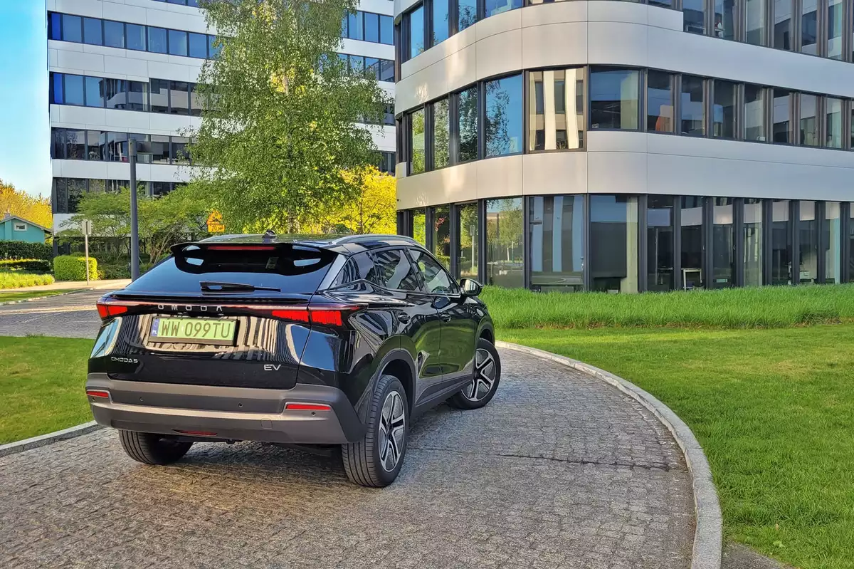 Omoda E5 | Czy ten chiński elektryczny SUV jest lepszy od europejskiej konkurencji?