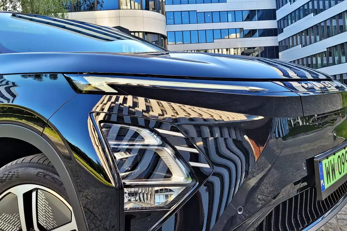 Omoda E5 | Czy ten chiński elektryczny SUV jest lepszy od europejskiej konkurencji?