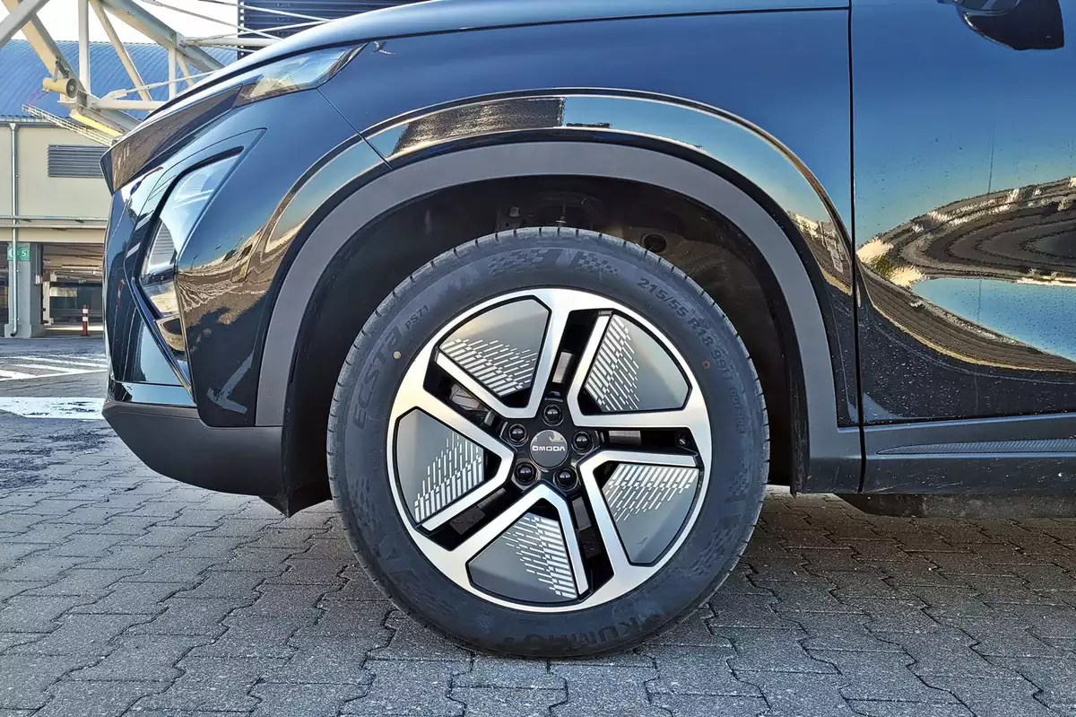 Omoda E5 | Czy ten chiński elektryczny SUV jest lepszy od europejskiej konkurencji?