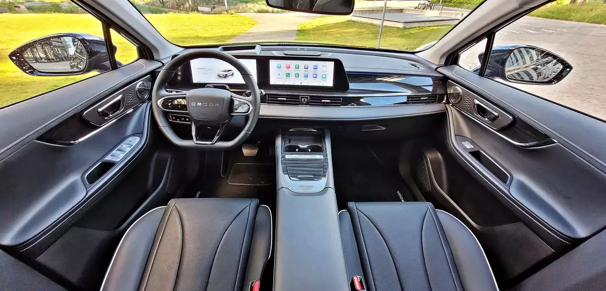 Omoda E5 | Test, opinie