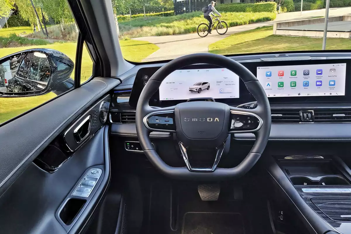 Omoda E5 | Czy ten chiński elektryczny SUV jest lepszy od europejskiej konkurencji?