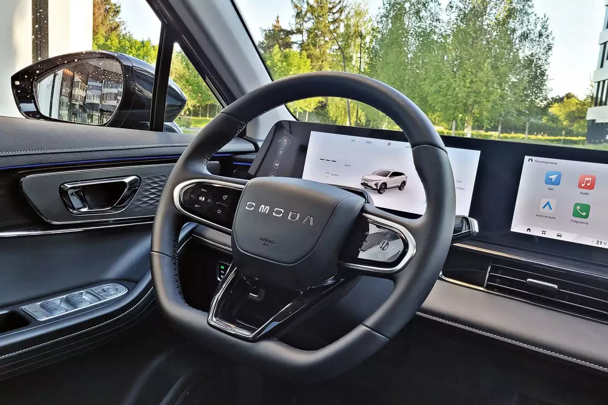 Omoda E5 | Czy ten chiński elektryczny SUV jest lepszy od europejskiej konkurencji?