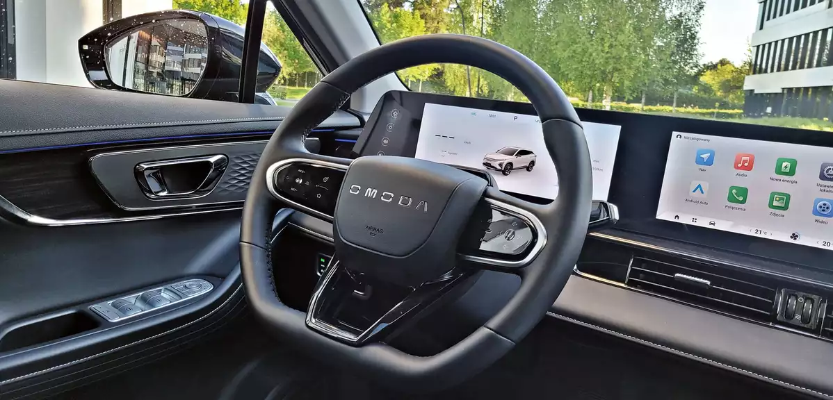 Omoda E5 | Test, opinie