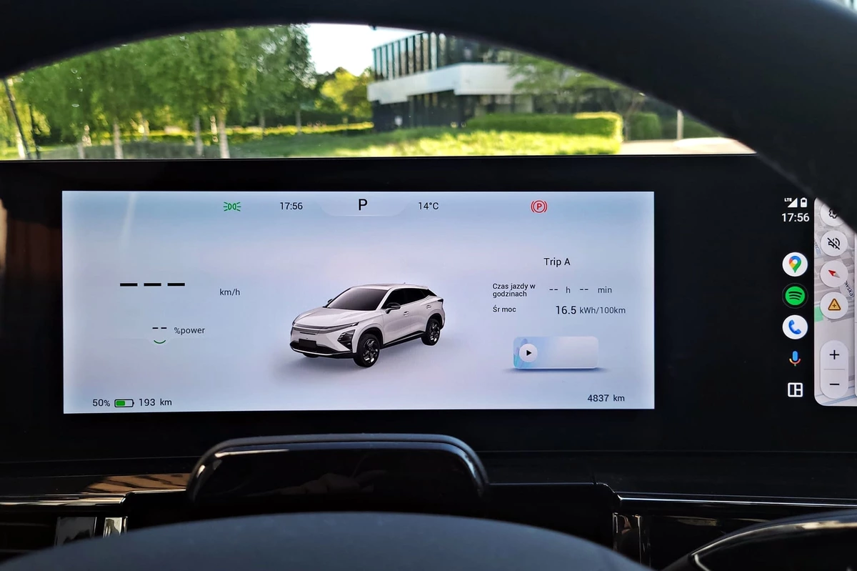 Omoda E5 | Czy ten chiński elektryczny SUV jest lepszy od europejskiej konkurencji?