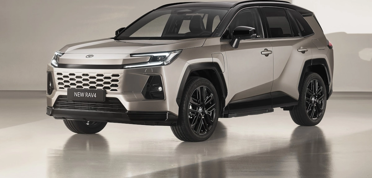 Toyota RAV4 nowej generacji oficjalnie