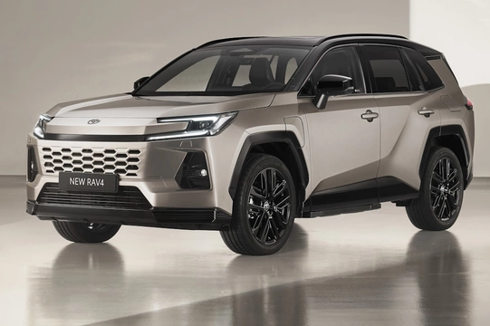 Toyota RAV4 nowej generacji oficjalnie