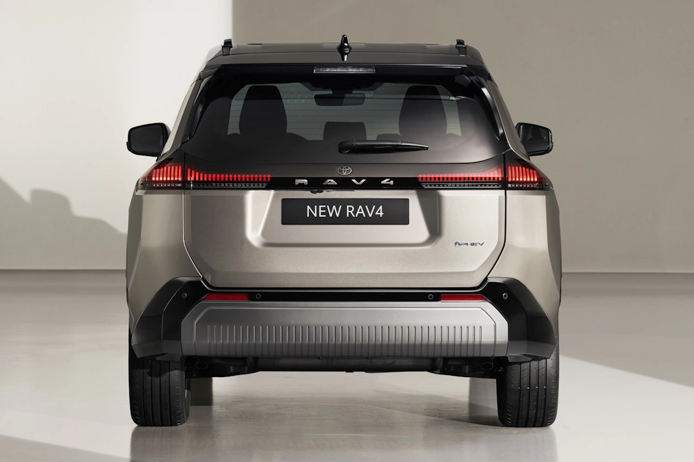 Toyota RAV4 nowej generacji oficjalnie