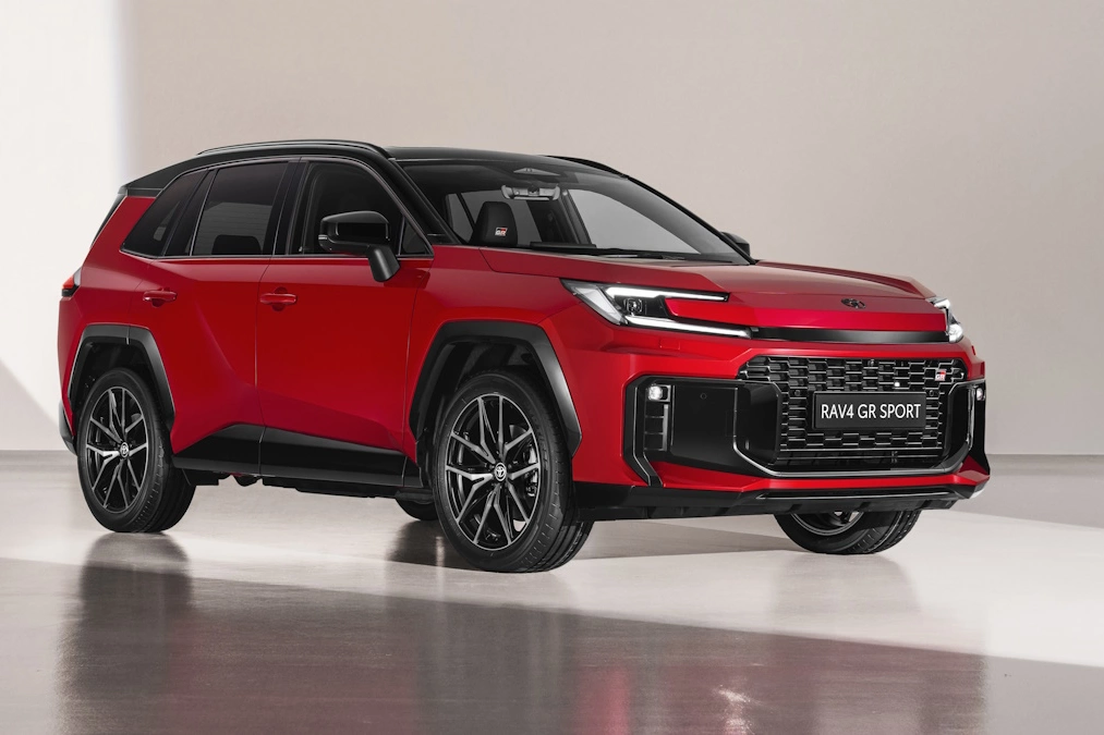 Toyota RAV4 nowej generacji oficjalnie