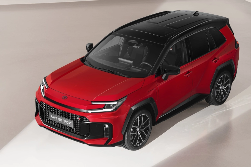 Toyota RAV4 nowej generacji oficjalnie