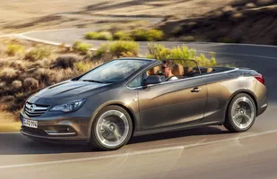Opel Cascada w pełnej okazałości — zdjęcie 1